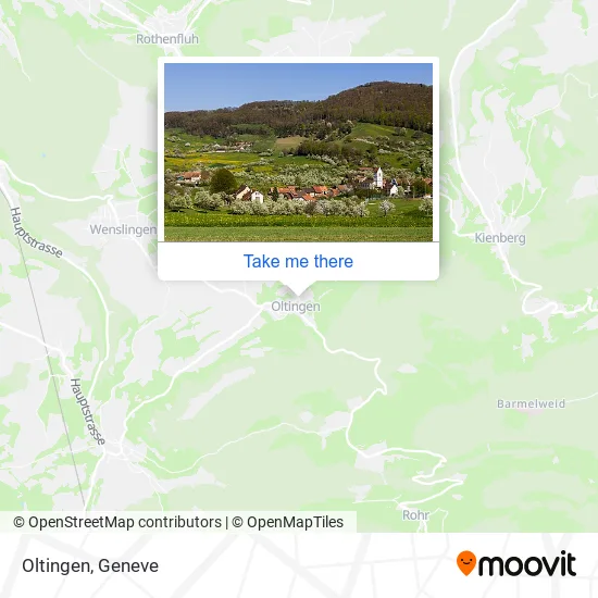 Oltingen map
