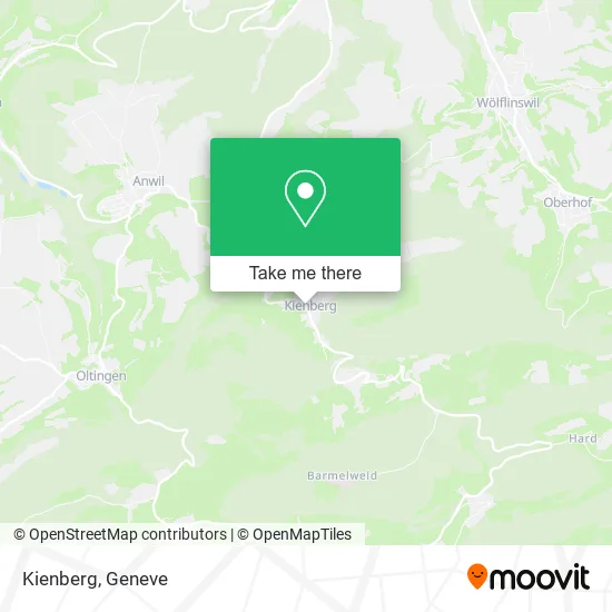 Kienberg map