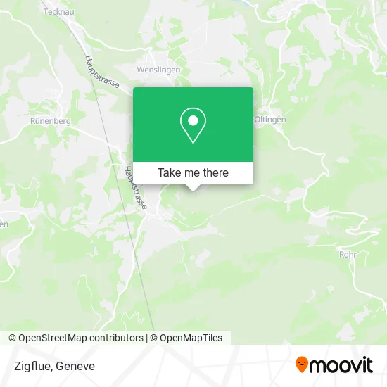 Zigflue map