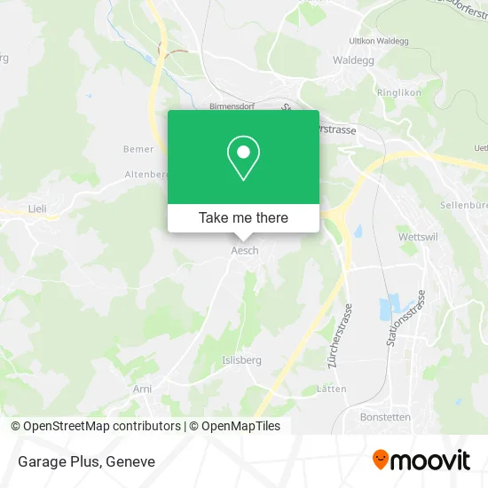 Garage Plus map