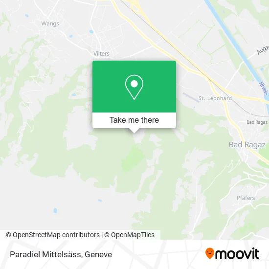 Paradiel Mittelsäss plan