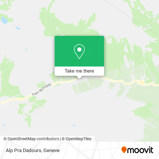Alp Pra Dadours map