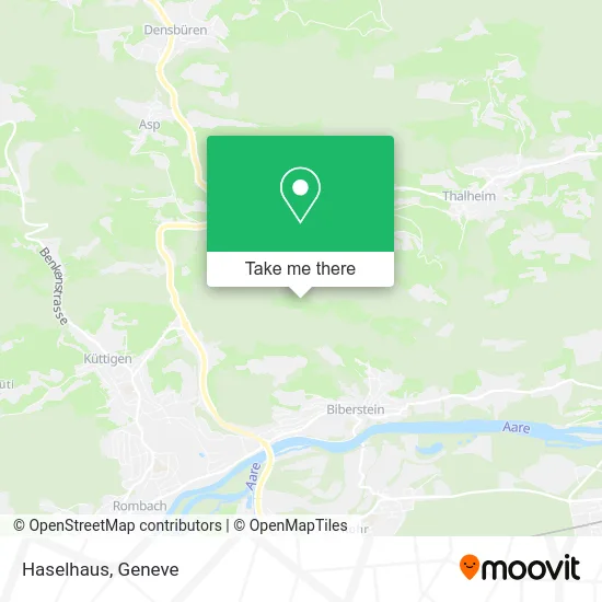 Haselhaus map