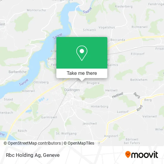 Rbc Holding Ag map