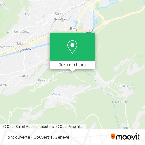 Foncouverte - Couvert 1 map