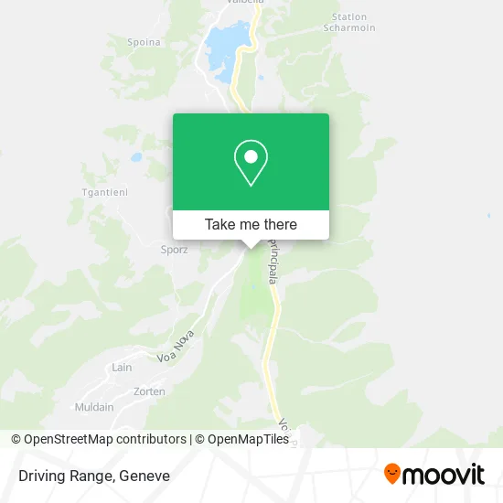 Driving Range map