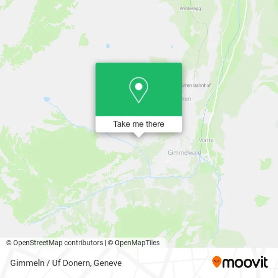 Gimmeln / Uf Donern map