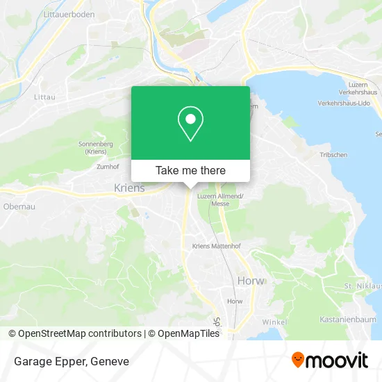 Garage Epper map