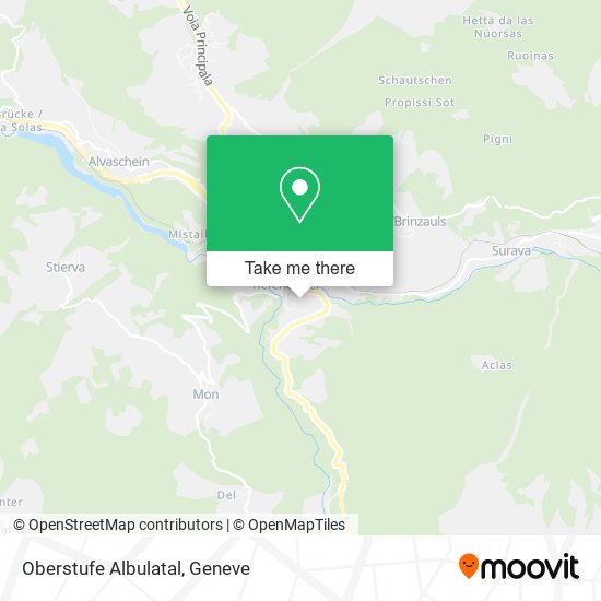 Oberstufe Albulatal map