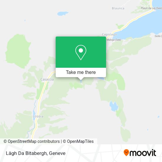Lägh Da Bitabergh map
