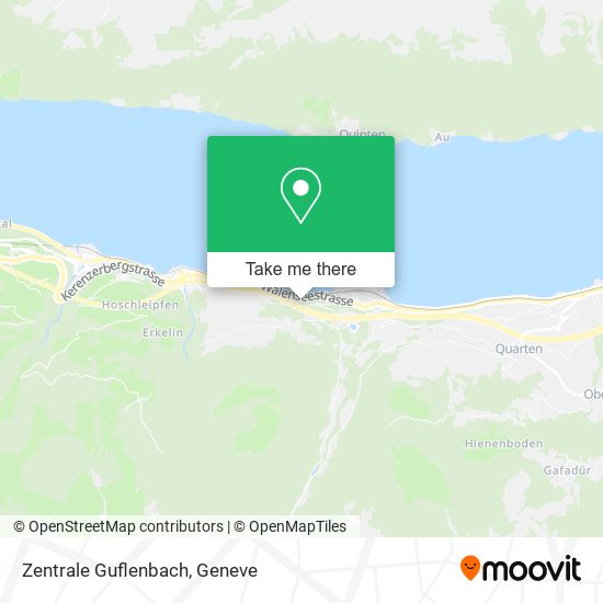 Zentrale Guflenbach map