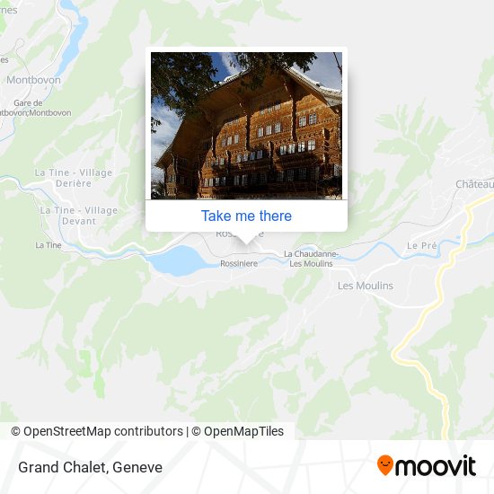 Grand Chalet map