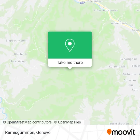 Rämisgummen map