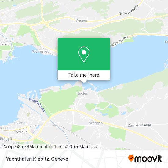 Yachthafen Kiebitz map