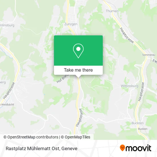 Rastplatz Mühlematt Ost map