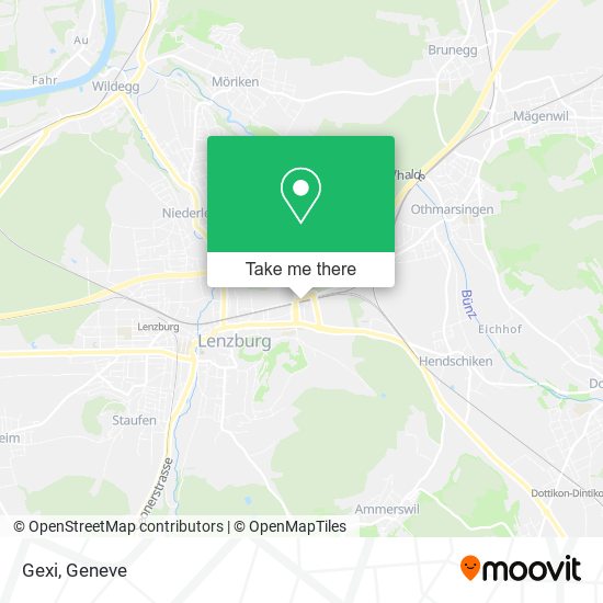 Gexi map