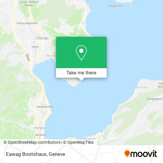 Eawag Bootshaus map