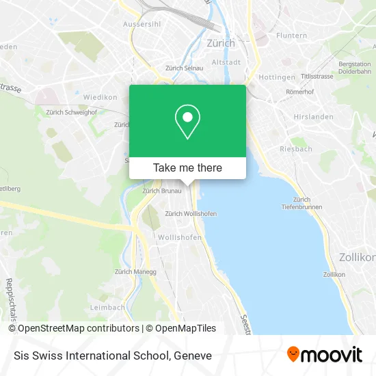 Sis Swiss International School map