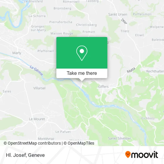 Hl. Josef map