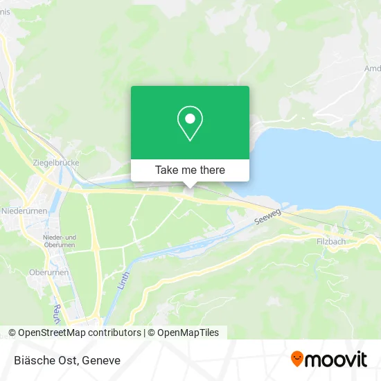 Biäsche Ost map