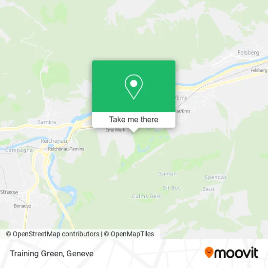 Training Green map