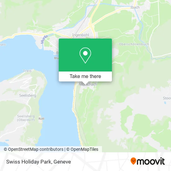 Swiss Holiday Park map