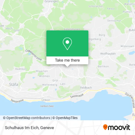 Schulhaus Im Eich map