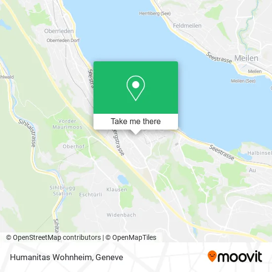 Humanitas Wohnheim plan