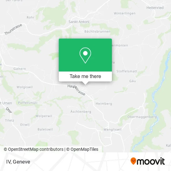 IV map