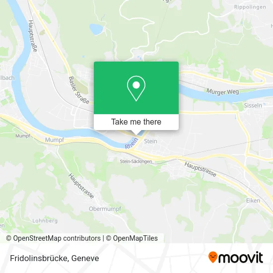 Fridolinsbrücke map