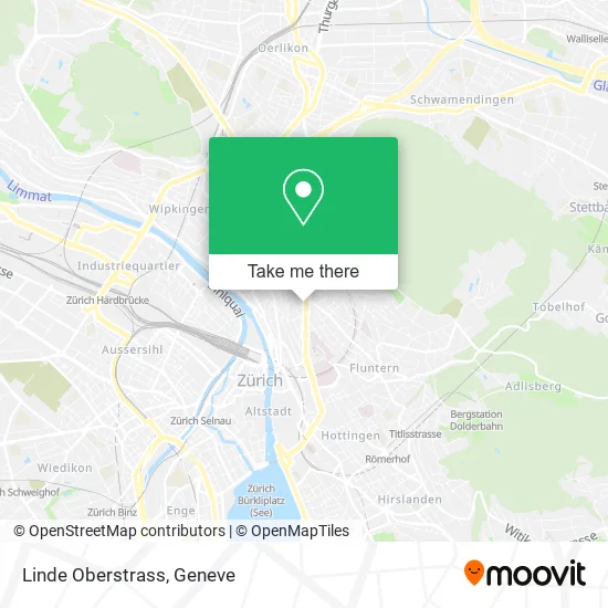 Linde Oberstrass map