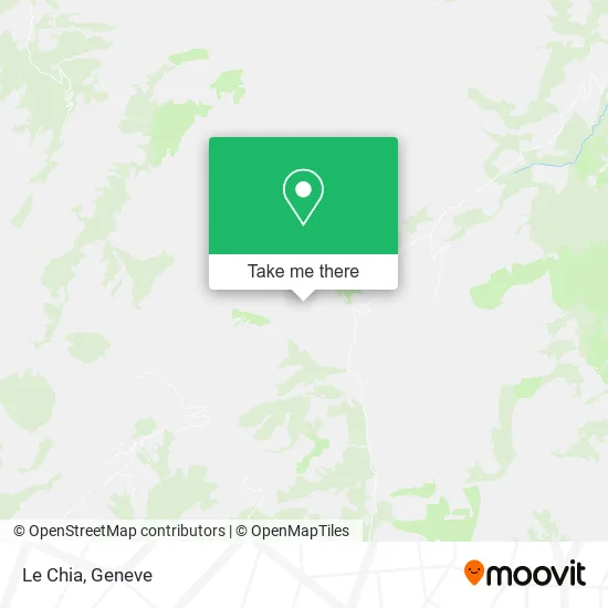 Le Chia map