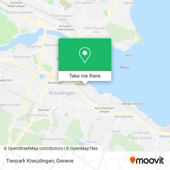 Tierpark Kreuzlingen map