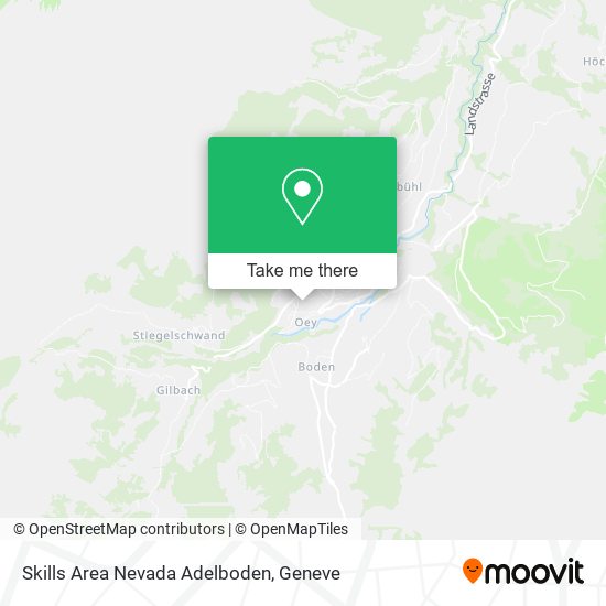 Skills Area Nevada Adelboden map