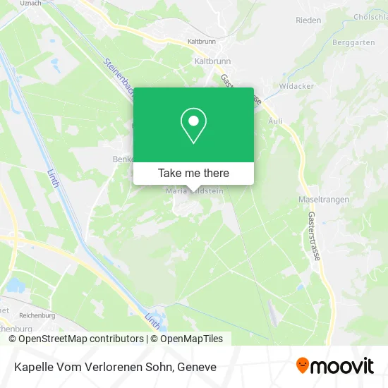 Kapelle Vom Verlorenen Sohn map