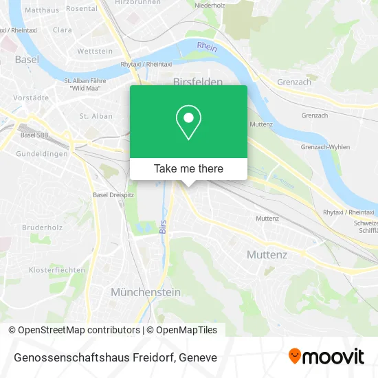 Genossenschaftshaus Freidorf map