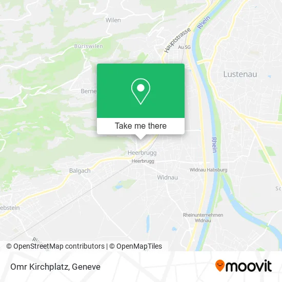 Omr Kirchplatz map