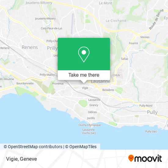 Vigie map