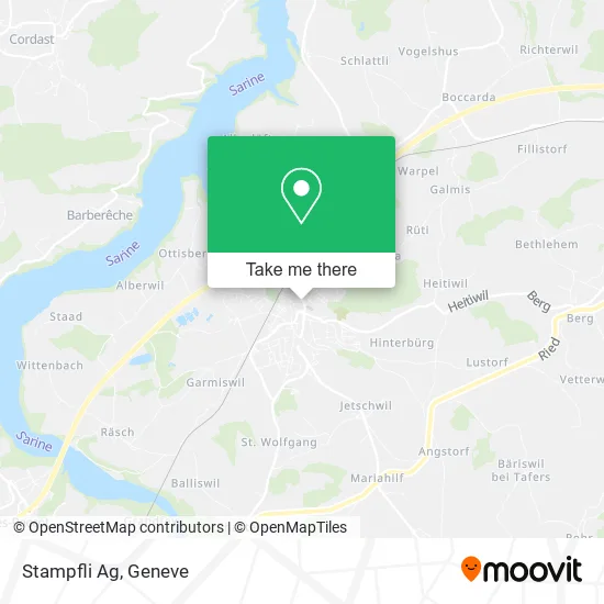 Stampfli Ag map