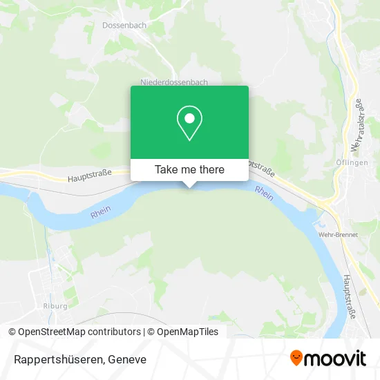 Rappertshüseren map