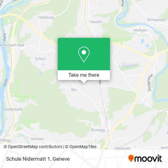 Schule Nidermatt 1 map
