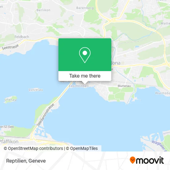 Reptilien map