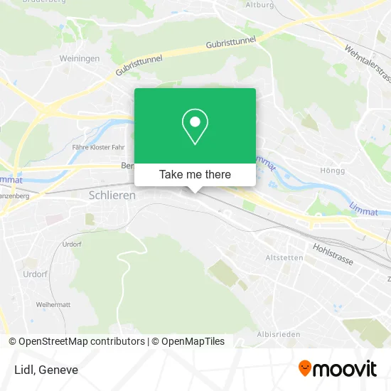 Lidl map