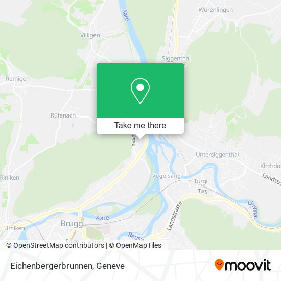 Eichenbergerbrunnen map