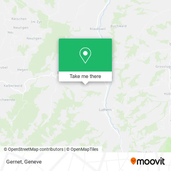Gernet map