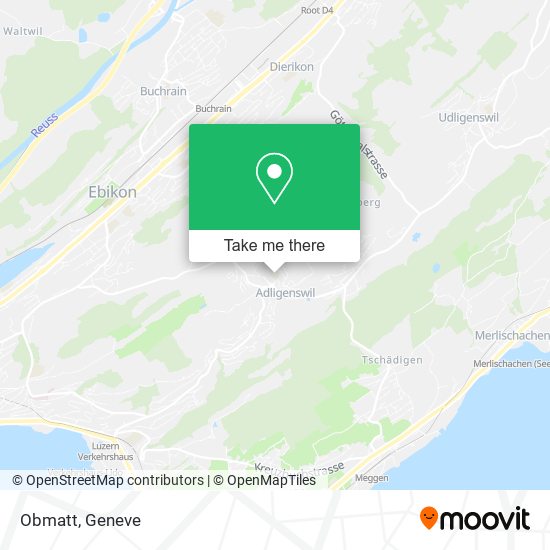 Obmatt map