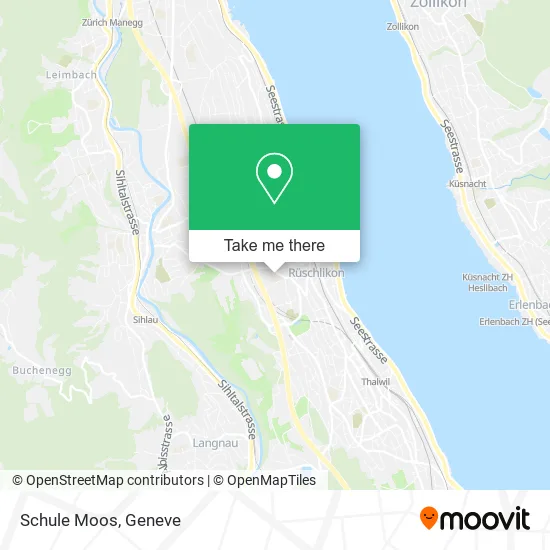 Schule Moos map