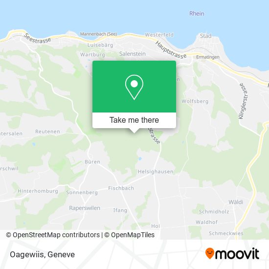 Oagewiis map