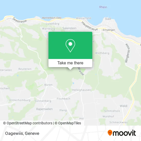 Oagewiis map