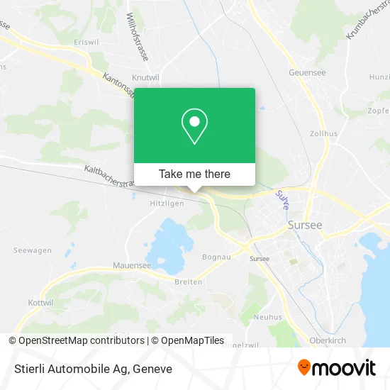 Stierli Automobile Ag map